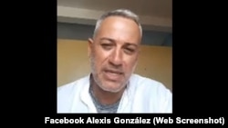 Alexis González, cuentapropista cubano. (Captura de video/Facebook)