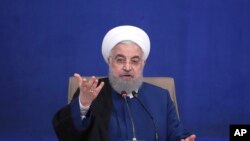 Presidente de Irán, Hassan Rouhani - Foto: AP del 2021