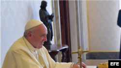 El papa Francisco, en el Vaticano.