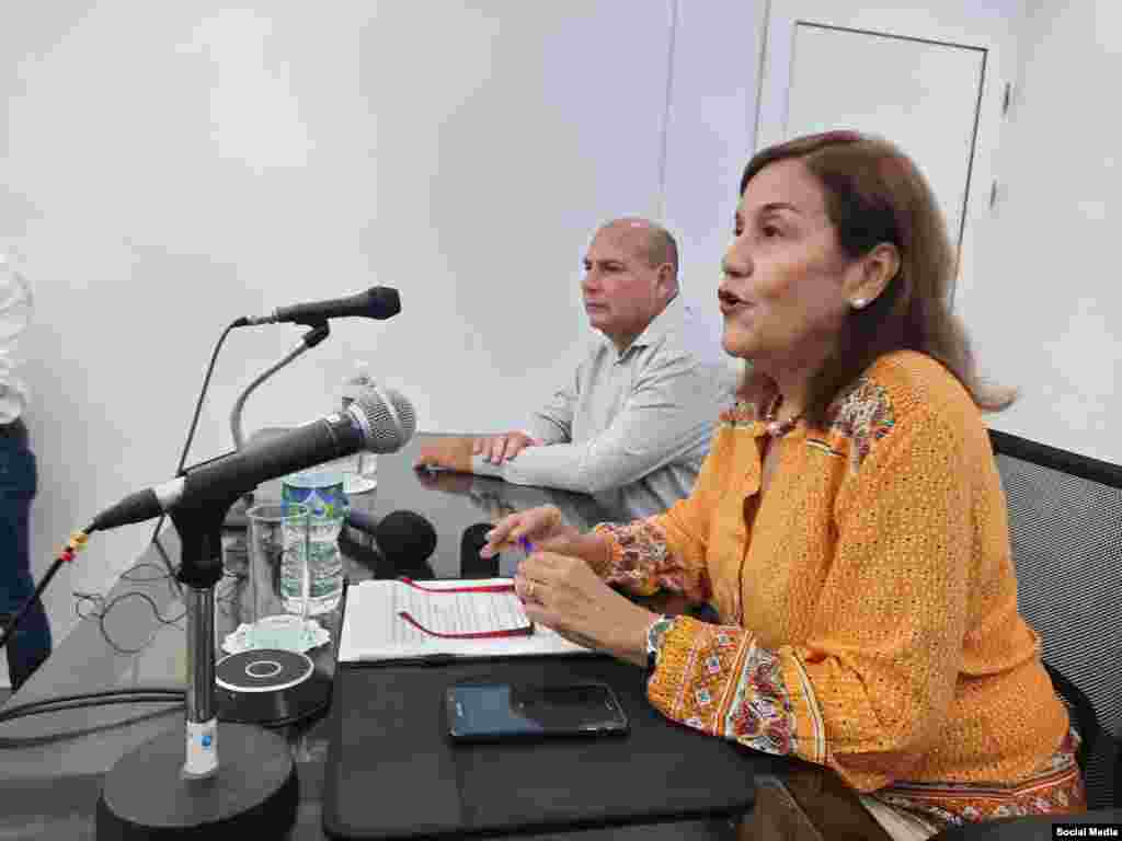 Elba Rosa Pérez es parte del Comité Central desde el 2016.