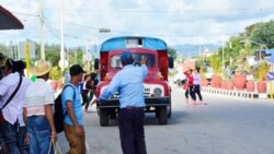 Autobuses donados por Japón no resuelven problemas de transporte