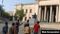 Universidad de La Habana.