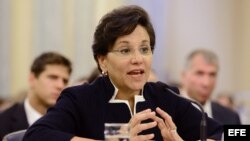 Penny Pritzker, secretaria de Comercio de EEUU. 