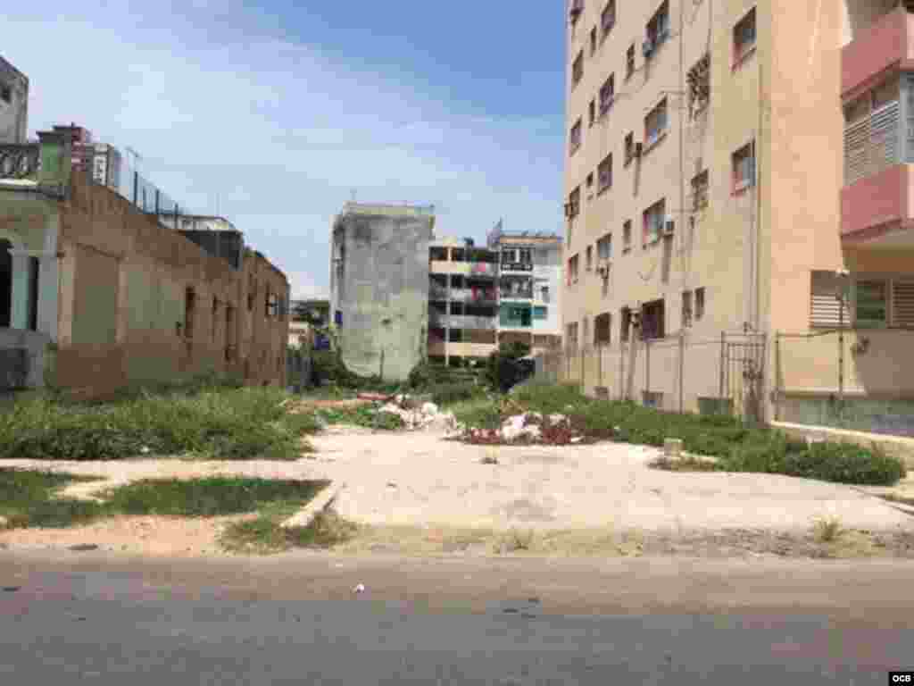 Abandono de la vivienda en La Habana.