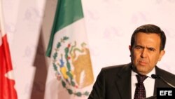 El ministro mexicano de Economía, Ildefonso Guajardo.