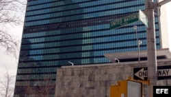 Foto de archivo de la sede de la Organización Nacional de las Naciones Unidas (ONU), en Nueva York. 