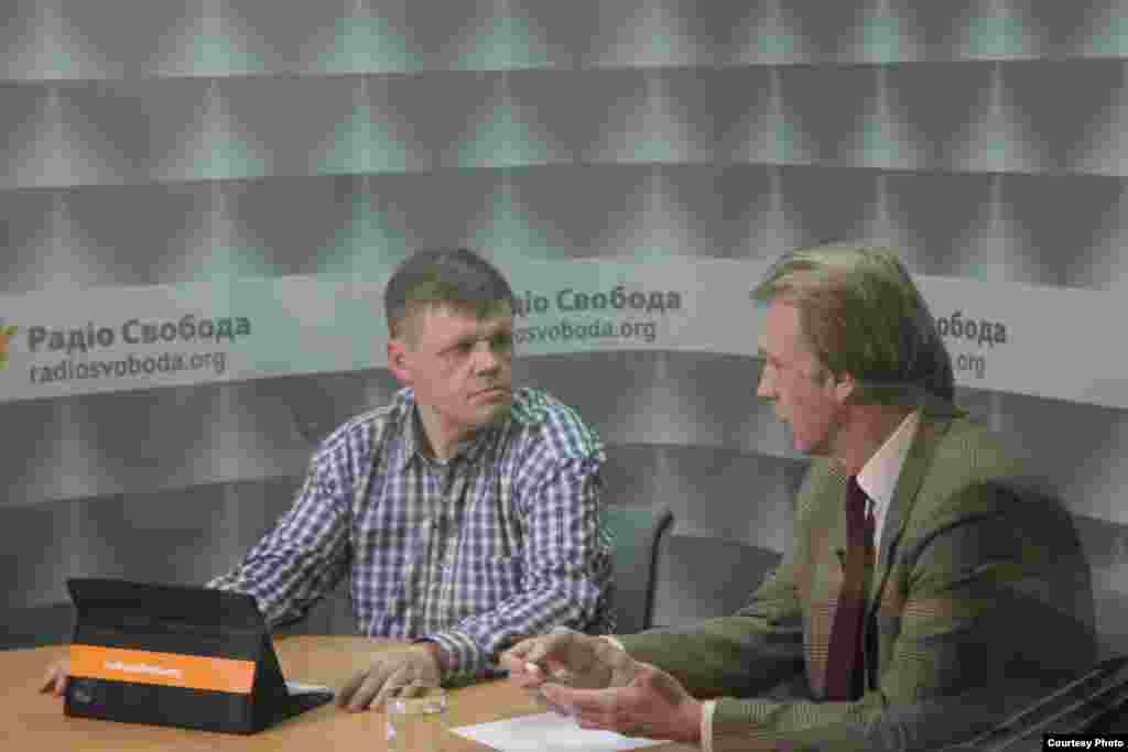 Oleksander Lacshenko entrevista al ex canciller Ogrizko