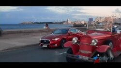 Cubanoamericano descubre La Habana de sus padres en su auto Infiniti