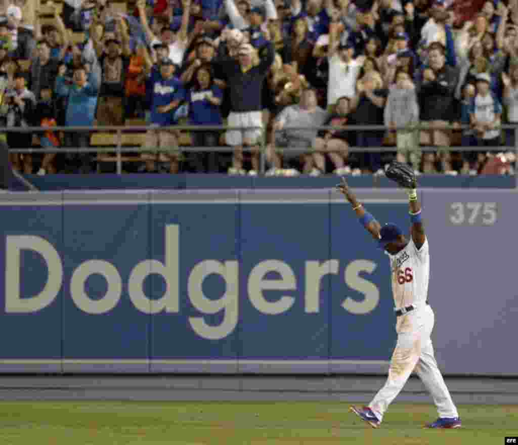 Yasiel Puig, el jardinero derecho de los Dodgers de Los Ángeles, estuvo lesionado durante gran parte de la temporada 2015 con una dolencia en la corva derecha. Bateó para .255 (72 imparables en 282 turnos), con 38 carreras impulsadas, 30 anotadas y 11 cuadrangulares. &nbsp;