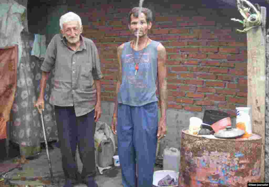 Ancianos en Cuba