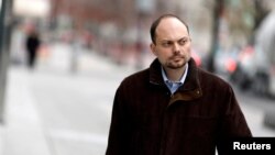 Vladimir Kara-Murza en una foto de archivo. (Reuters)