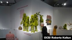 Festival de Art Basel en la Ciudad de Miami Beach 2019. (Roberto Koltún).