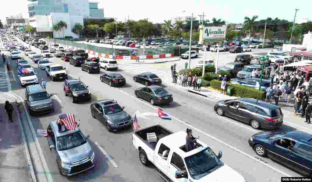 Caravana por la Libertad y la Democracia en Cuba