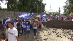 "No tenemos miedo", gritan nicaragüenses en la combativa Masaya