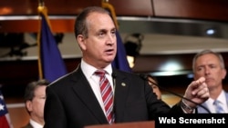 El congresista cubanoamericano Mario Díaz-Balart, en una foto de archivo. Es del Partido Republicano y representa a la Florida. (Captura de pantalla/The Hill).