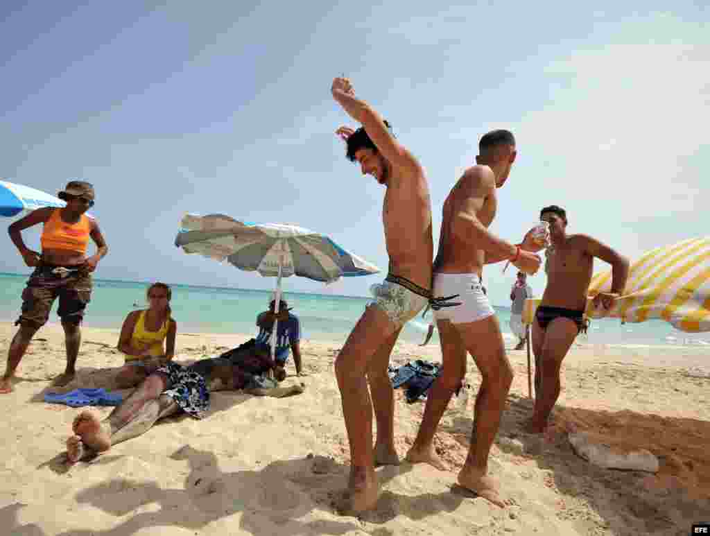 Playa Mi Cayito, en La Habana.