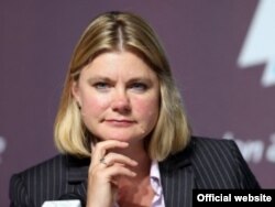 Justine Greening, secretaria británica para el Desarrollo Internacional.