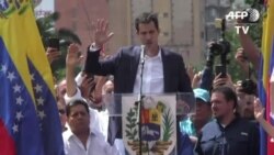 Guaidó se autoproclama “presidente encargado de Venezuela