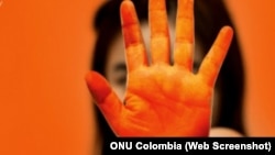 Cartel de “Campaña Únete” contra la violencia de género, de Naciones Unidas. (Foto: ONU Colombia/Archivo)