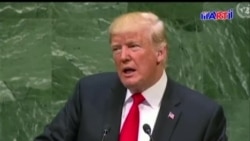 Trump pide restaurar democracia en Venezuela y culpa a "patrocinadores cubanos"