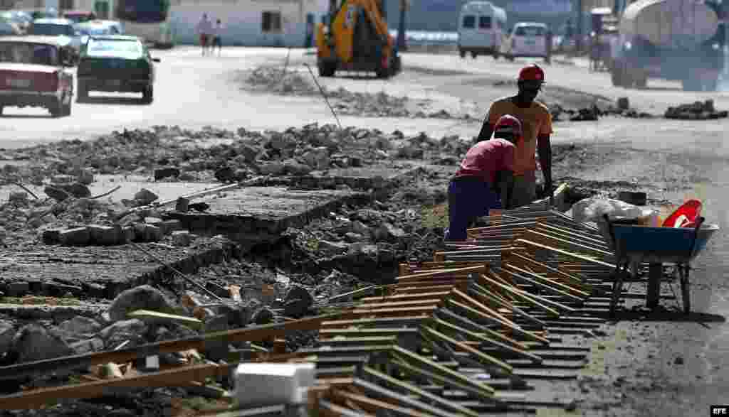 Reporta Cuba Camaguey peligro de derrumbe Foto Ddelacelda