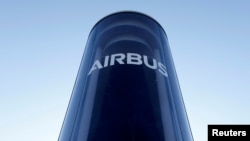 El logo de Airbus. REUTERS/Regis Duvignau/File Photo