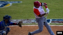 En imágenes el triunfo de Tigres de Licey sobre Villa Clara