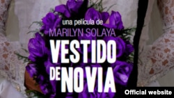 Cartel del filme cubano "Vestido de Novia".