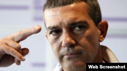 Antonio Banderas, foto de Archivo.