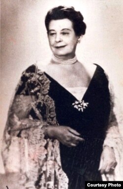 Renée Molina en 1948.