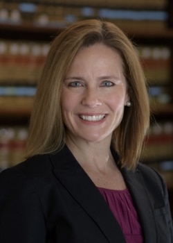 Jueza Amy Coney Barrett