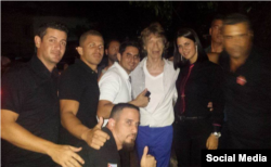 Mick Jagger en La Habana