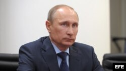 El presidente de Rusia, Vladímir Putin.