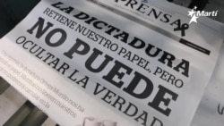 Info Martí | El diario opositor La Prensa, de Nicaragua, anunció que dejará de imprimirse