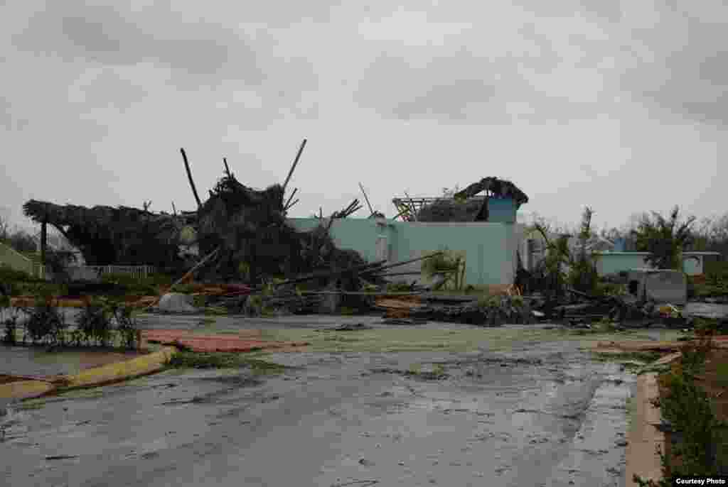 Hoteles afectados en Cayo Coco