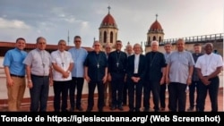 Obispos Católicos de Cuba celebraron en La Habana la 164 Asamblea Ordinaria.