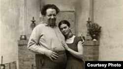 Diego Rivera y Frida Kahlo