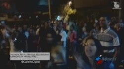 Venezolanos protestan en las calles por expropiaciones a panaderías