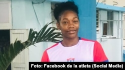 "Cada sacrificio tiene su recompensa", escribió la atleta en sus redes sociales.