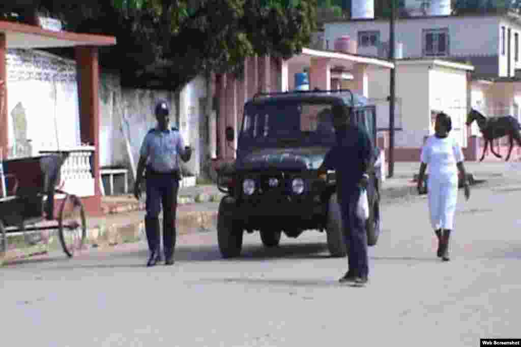 Arresto de Iván Hernández en Colón, domingo 15. 