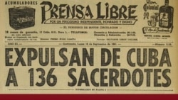 A 59 años del destierro de más de un centenar de religiosos de Cuba