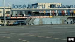 Foto de archivo del aeropuerto internacional José Martí.