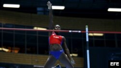 Yarisley Silva ganó medalla de oro en el Campeonato Mundial de Atletismo celebrado en Polonia.