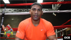 Yuriorkis Gamboa.