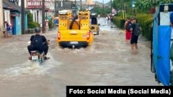 Inundaciones en Baracoa a menos de una semana del huracán Oscar