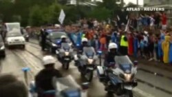 El Papa celebra la Jornada MUndial de la Juventud entre fuertes medidas de seguridad